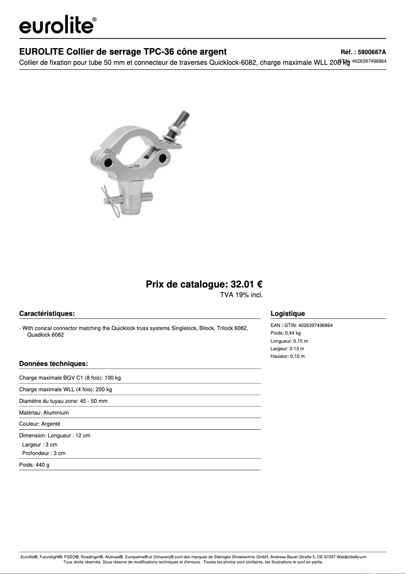 Image de la première page du manuel de l'appareil TPC-36