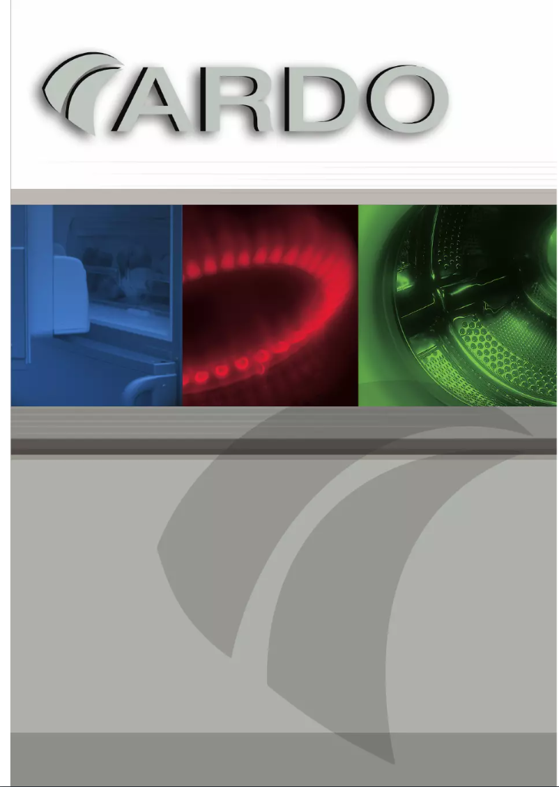 Página 1 del manual Manual de usuario Ardo SLE700