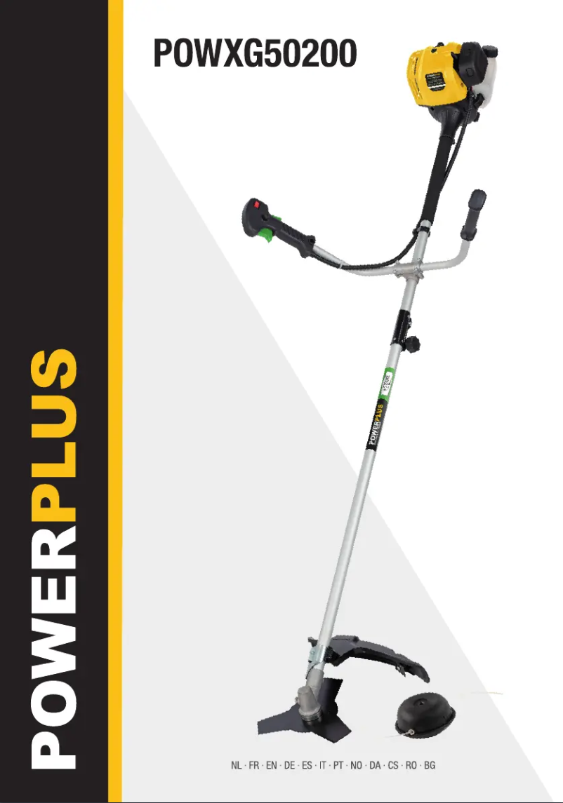 Page 1 de la notice Manuel utilisateur PowerPlus POWXG50200