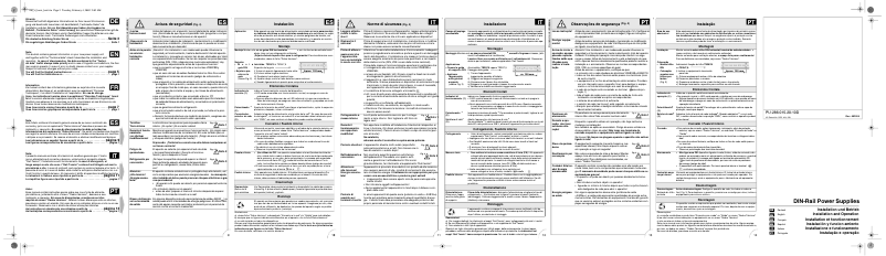 Page 1 de la notice Manuel utilisateur IFM DN2114