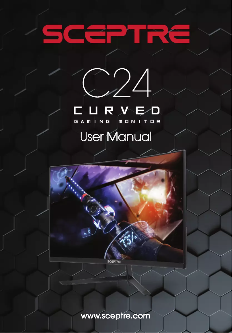 Image de la première page du manuel de l'appareil C248B-144RN