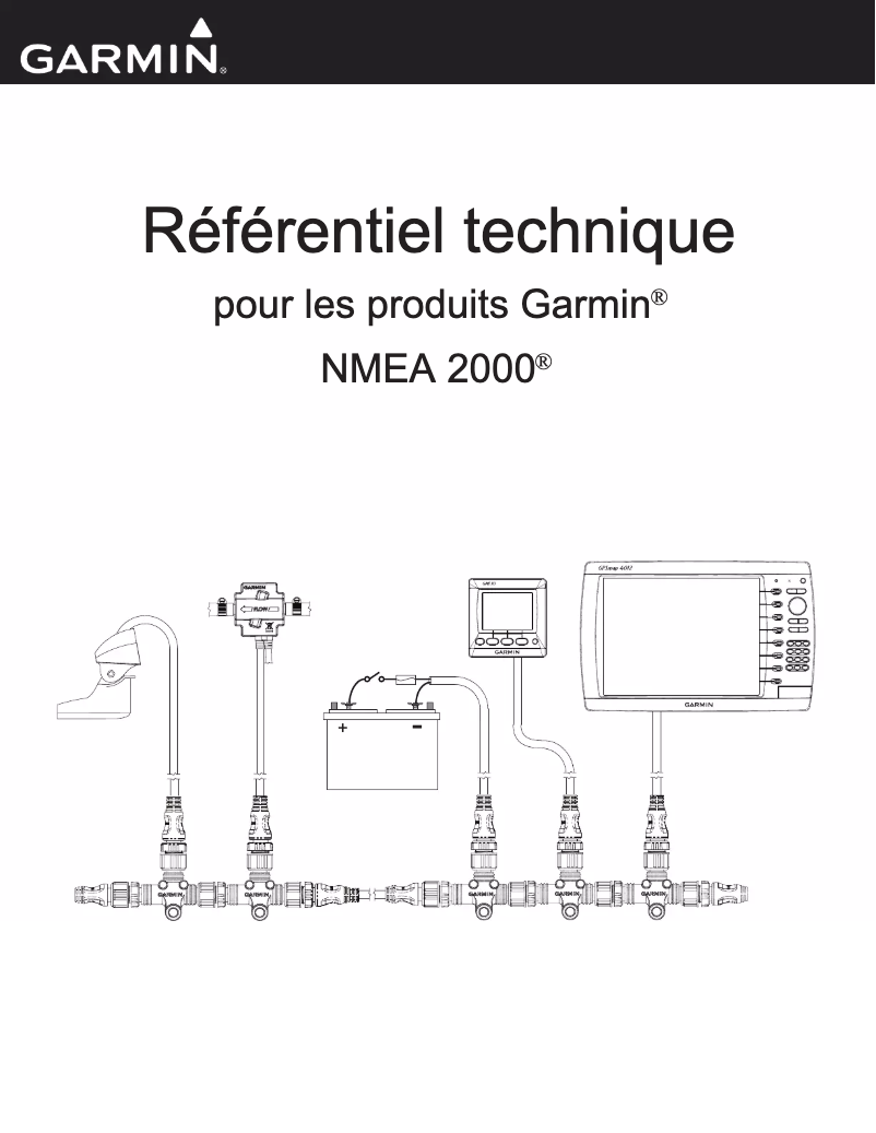 Page n°1 - Manuel utilisateur Garmin GPSMAP 8417 MFD