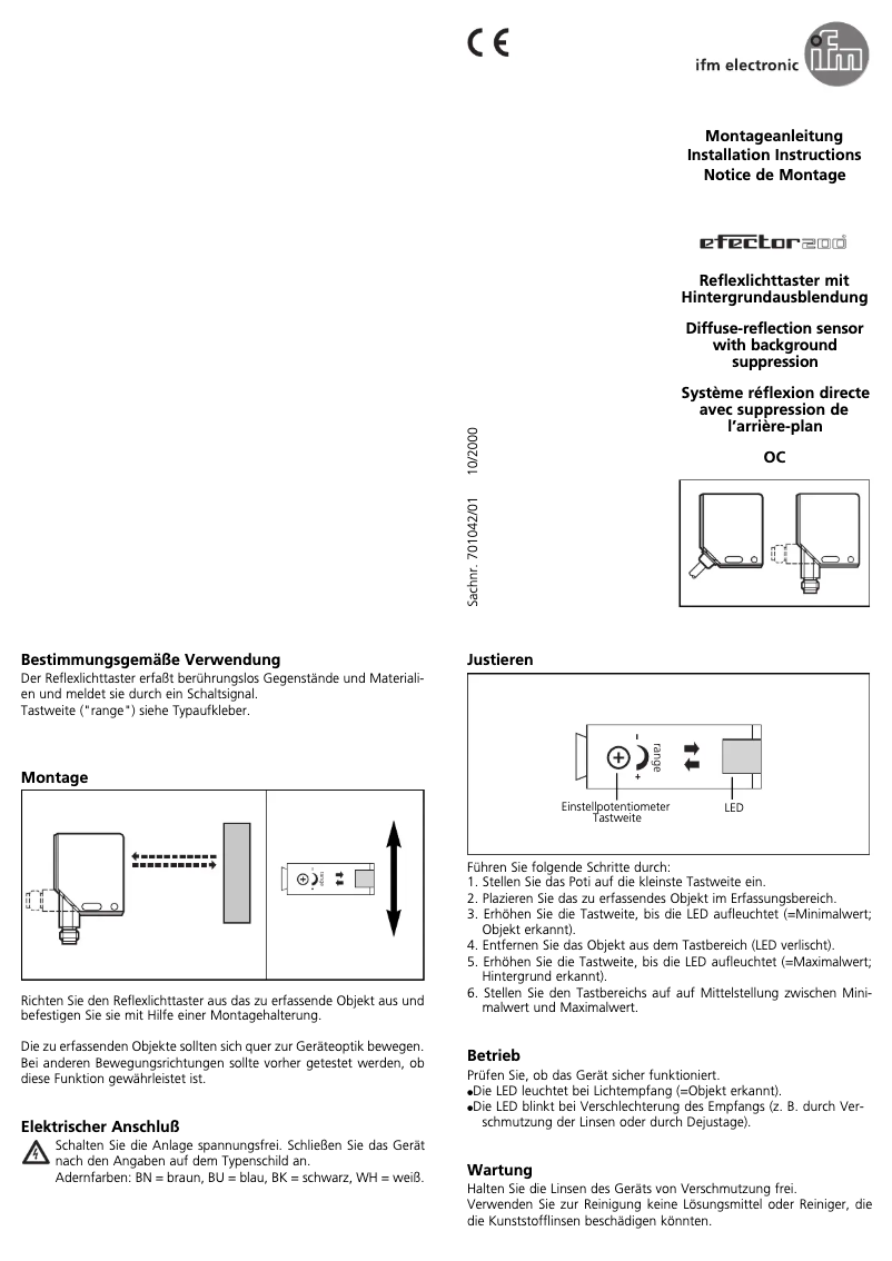 Image de la première page du manuel de l'appareil OC5228