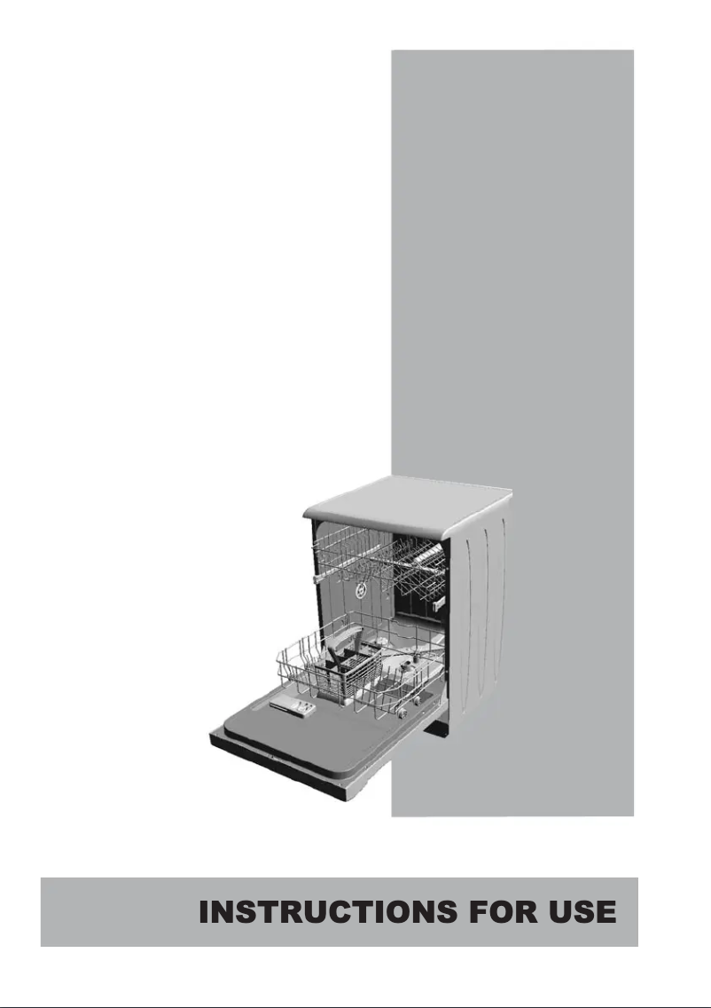 Image de la première page du manuel de l'appareil D 5323 UW