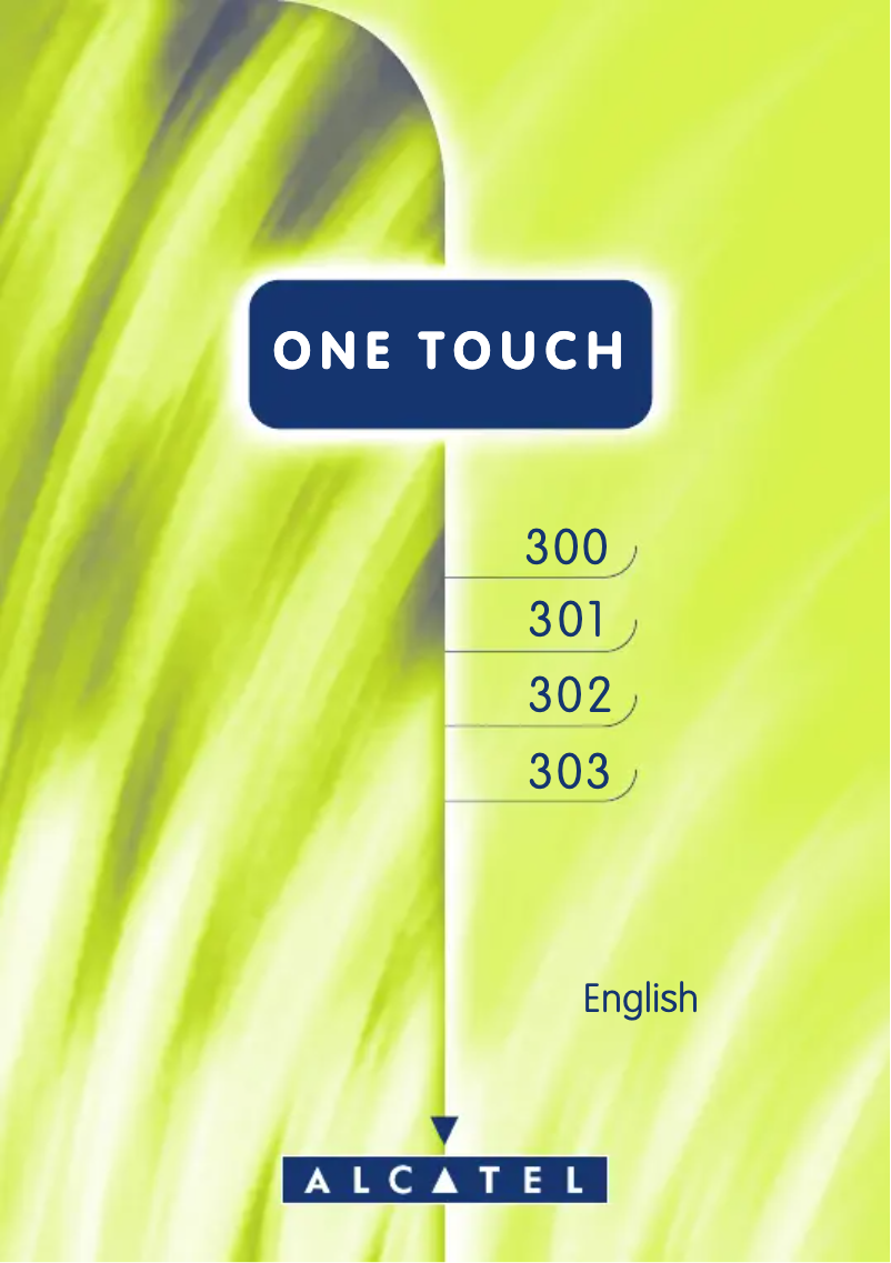 Page 1 de la notice Manuel utilisateur Alcatel One Touch 301