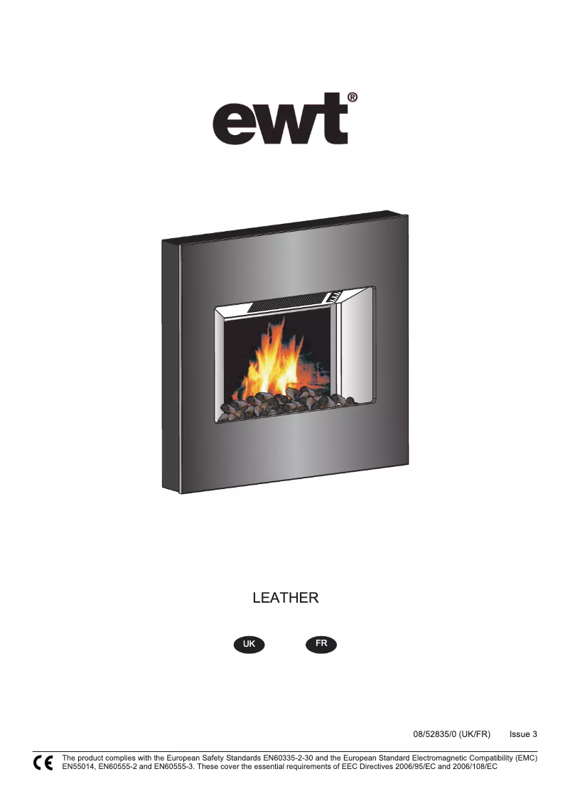 Página 1 del manual Manual de usuario EWT LEATHER