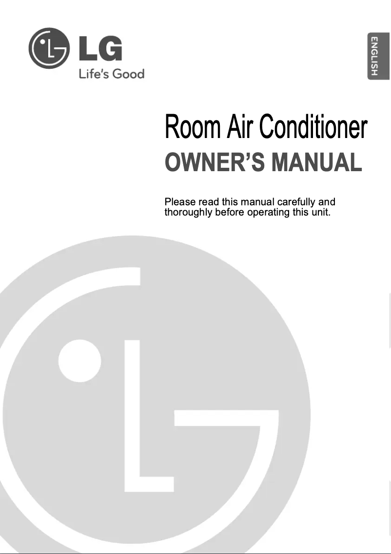 Página 1 del manual Manual de usuario LG LS-K2662QH