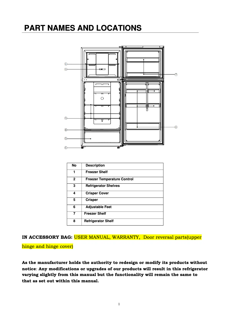 Image de la première page du manuel de l'appareil CTM408NSS5E