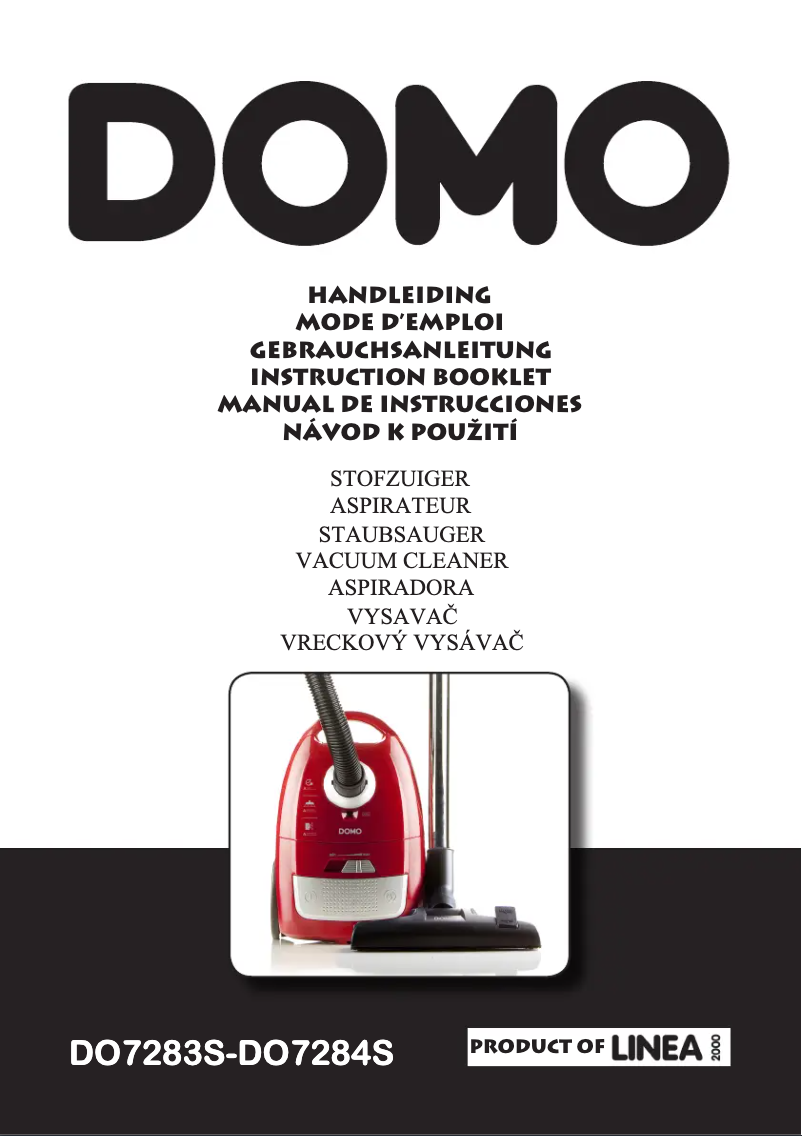 Page n°1 - Manuel utilisateur Domo DO7284S