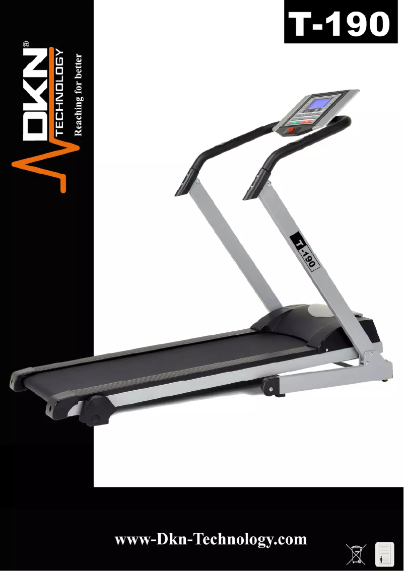 Page 1 de la notice Manuel utilisateur DKN T-190