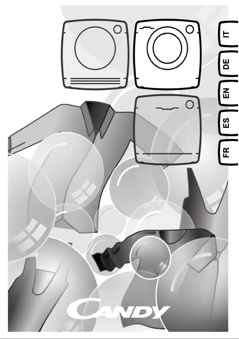 Image de la première page du manuel de l'appareil EY284DWM5/1-S