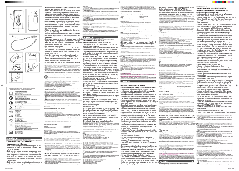 Página 1 del manual Manual de usuario Solac CT8756