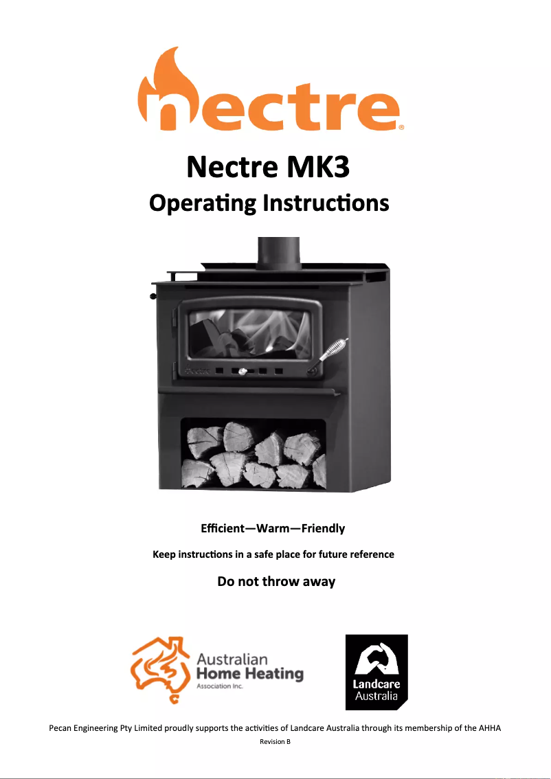 Image de la première page du manuel de l'appareil MK3