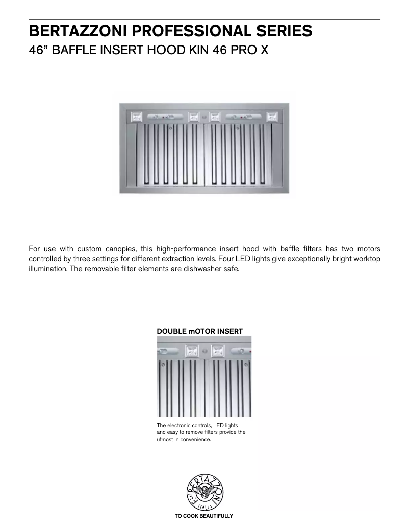 Image de la première page du manuel de l'appareil KIN46PROX