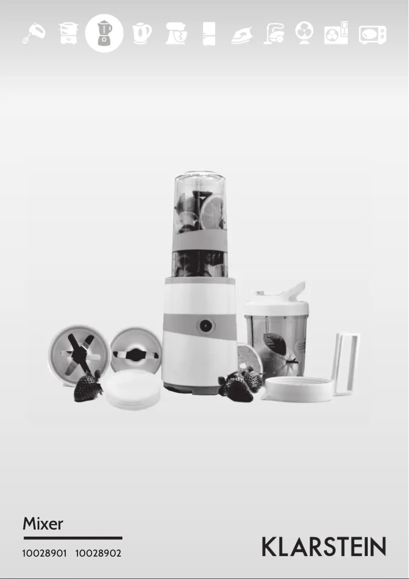 Image de la première page du manuel de l'appareil 10028902