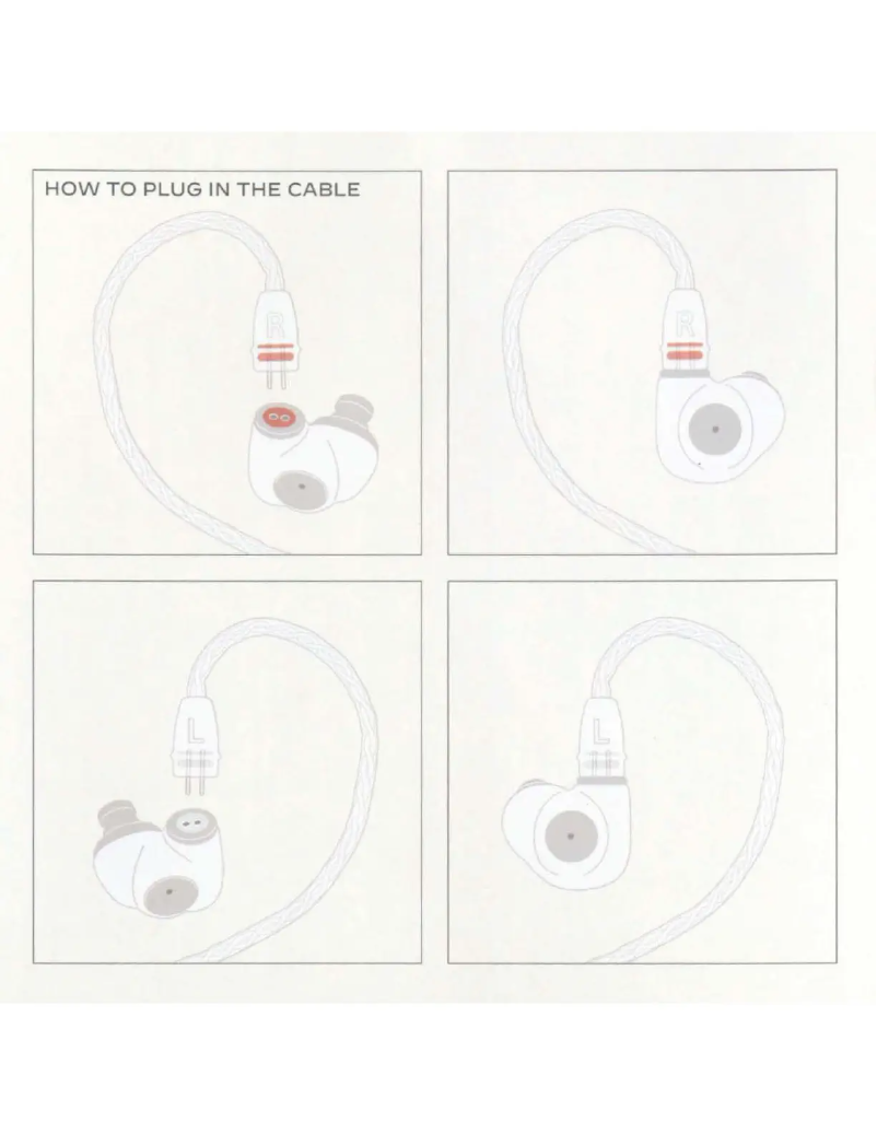 Page 1 de la notice Manuel utilisateur Meze Audio Alba