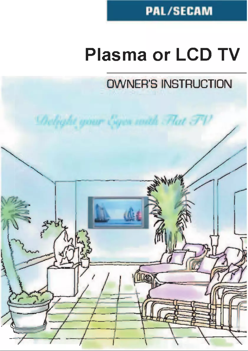 Image de la première page du manuel de l'appareil GTV4270