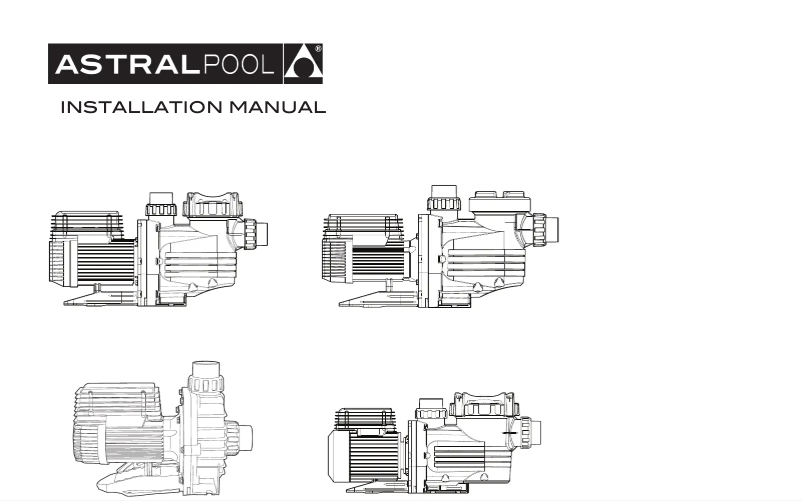 Page 1 de la notice Manuel utilisateur AstralPool XP 2.0