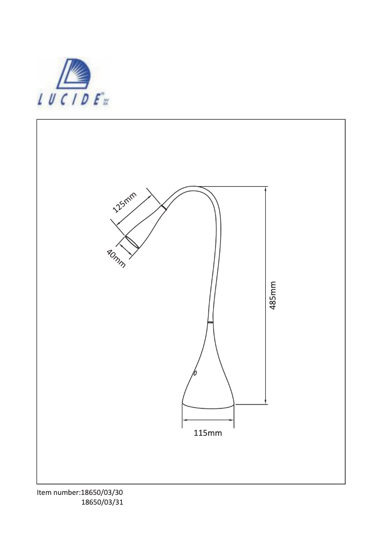 Image de la première page du manuel de l'appareil Zozy