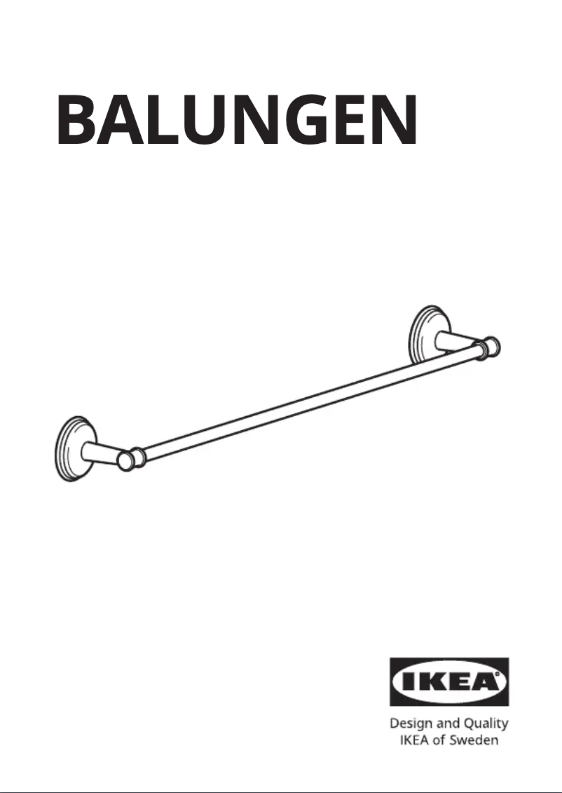 First page image of the manual for BALUNGEN 602.914.97
