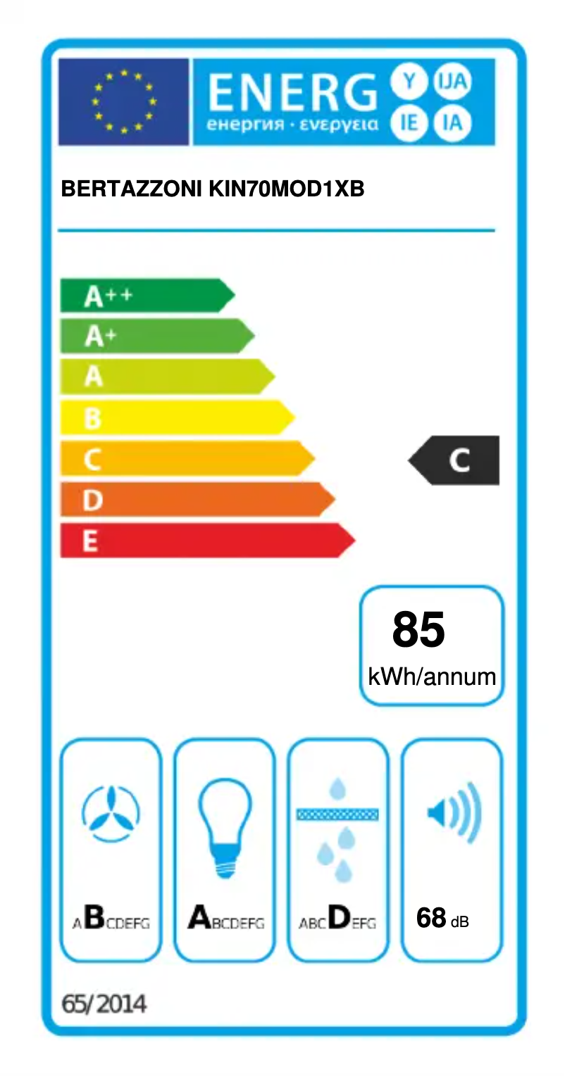 Image de la première page du manuel de l'appareil KIN70MOD1XB