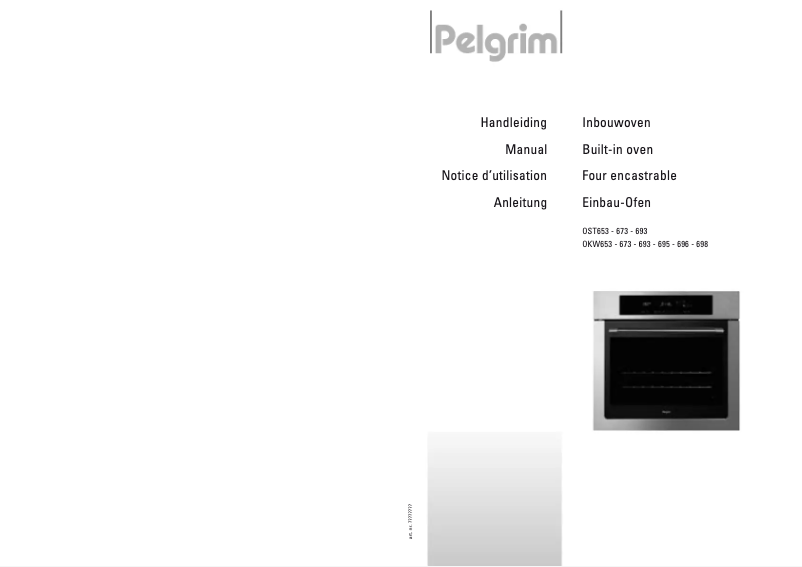 Image de la première page du manuel de l'appareil OKW698