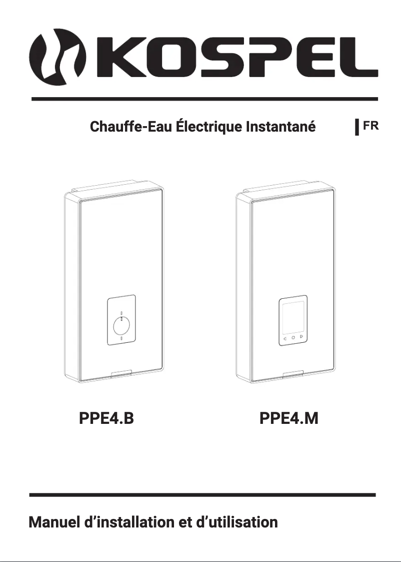 Imagen de la primera página del manual del dispositivo PPE4.M-24