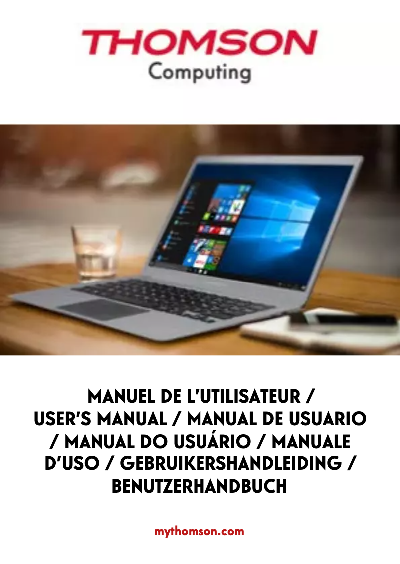 Image de la première page du manuel de l'appareil NEO Z3