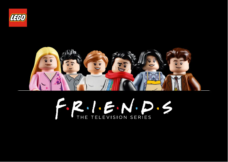 Page n°1 - Manuel utilisateur Lego Icons 10292