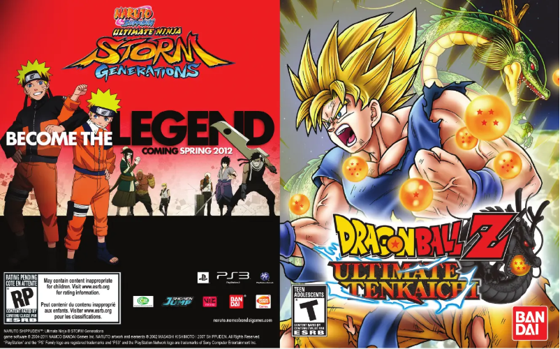 Image de la première page du manuel de l'appareil Dragon Ball Z - Ultimate Tenkaichi (PS3)