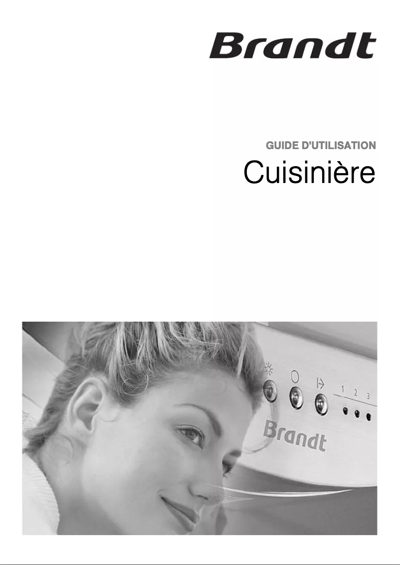Page n°1 - Manuel utilisateur Brandt KGC1005W