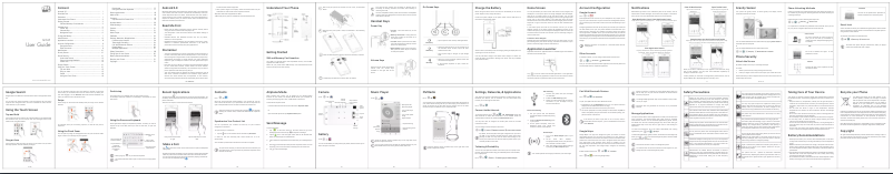 Page n°1 - Manuel utilisateur Micromax Canvas Selfie Lens Q345