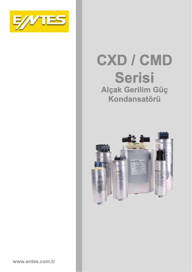 Page n°1 - Manuel utilisateur ENTES ENT.CXD-400-5