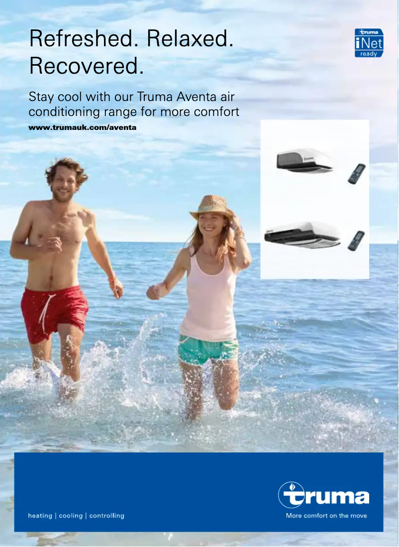 Image de la première page du manuel de l'appareil Kon-Tiki (2020)