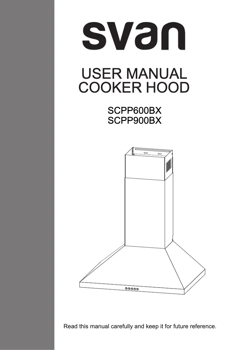 Page 1 de la notice Manuel utilisateur SVAN SCPP900BX