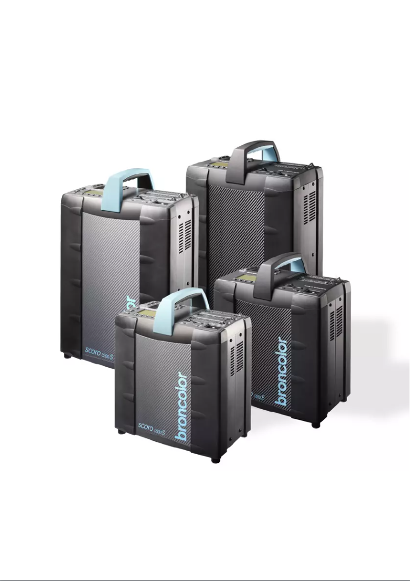 Page n°1 - Manuel utilisateur Broncolor RFS 2.1