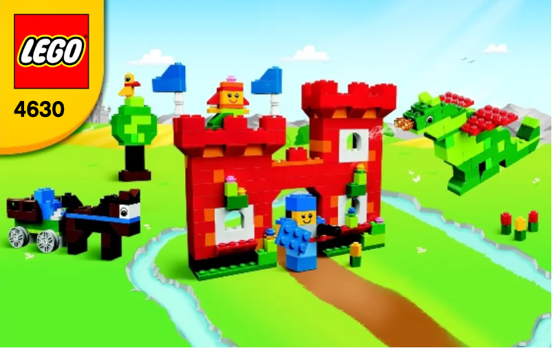 Page n°1 - Manuel utilisateur Lego 4630