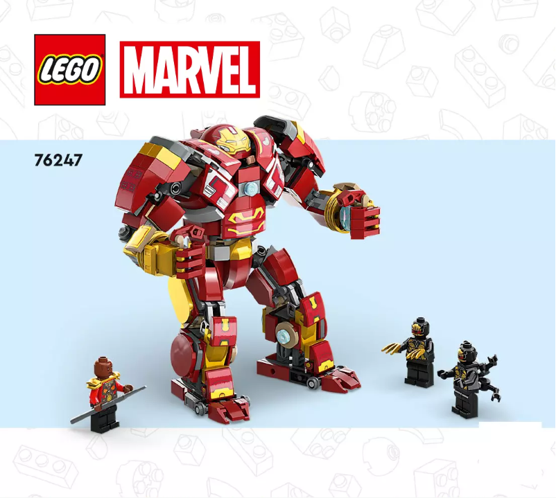 Image de la première page du manuel de l'appareil Marvel 76247