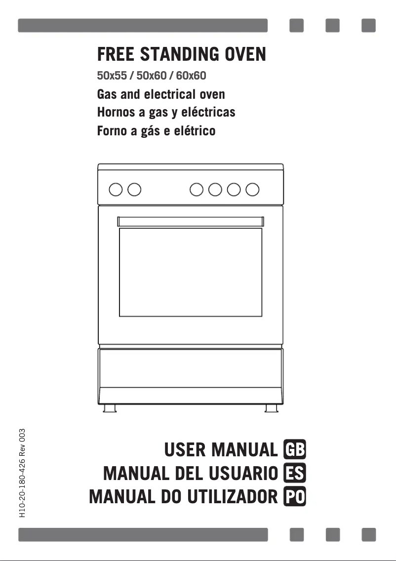 Page 1 de la notice Manuel utilisateur Infiniton CC58BEH