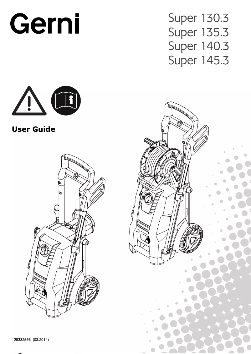 Página 1 del manual Manual de usuario Gerni Super 145.3