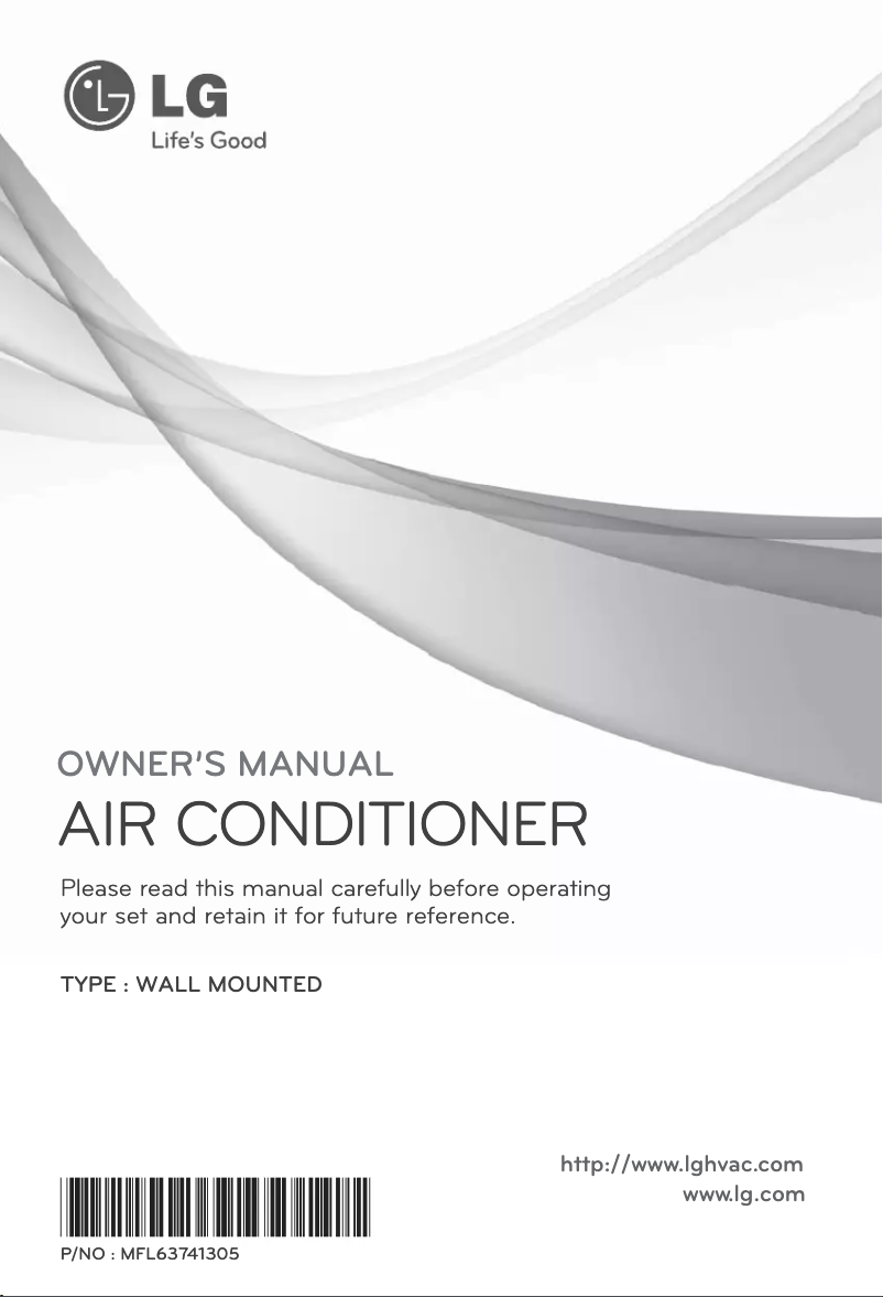 Page 1 de la notice Manuel utilisateur LG V09E