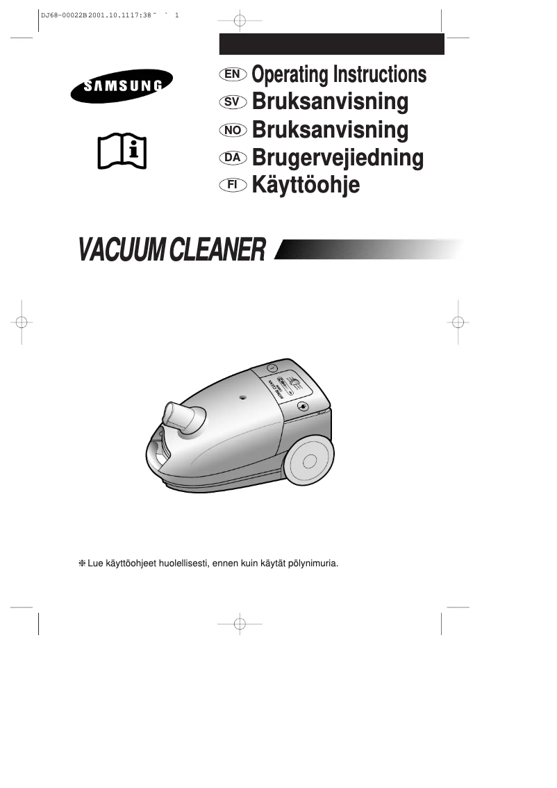 Image de la première page du manuel de l'appareil RC-5511