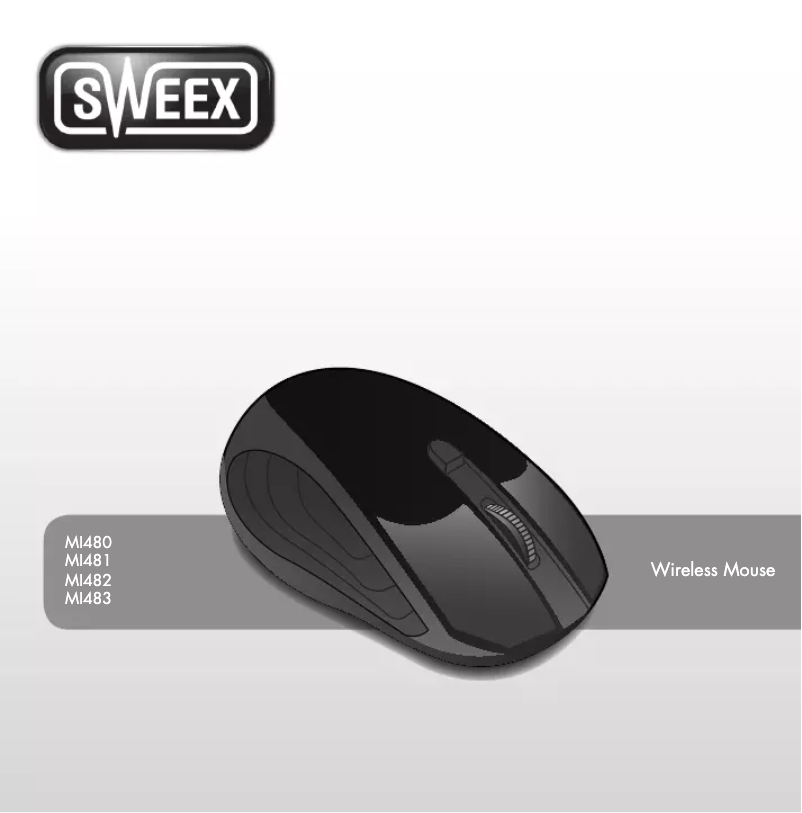 Page 1 de la notice Manuel utilisateur Sweex MI483