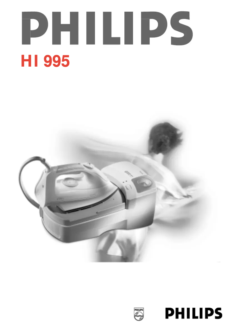 Page n°1 - Manuel utilisateur Philips HI 995