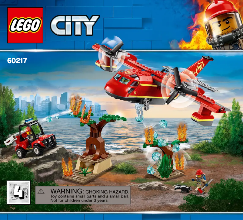 Page 1 of the manual User Manual Lego City 60217