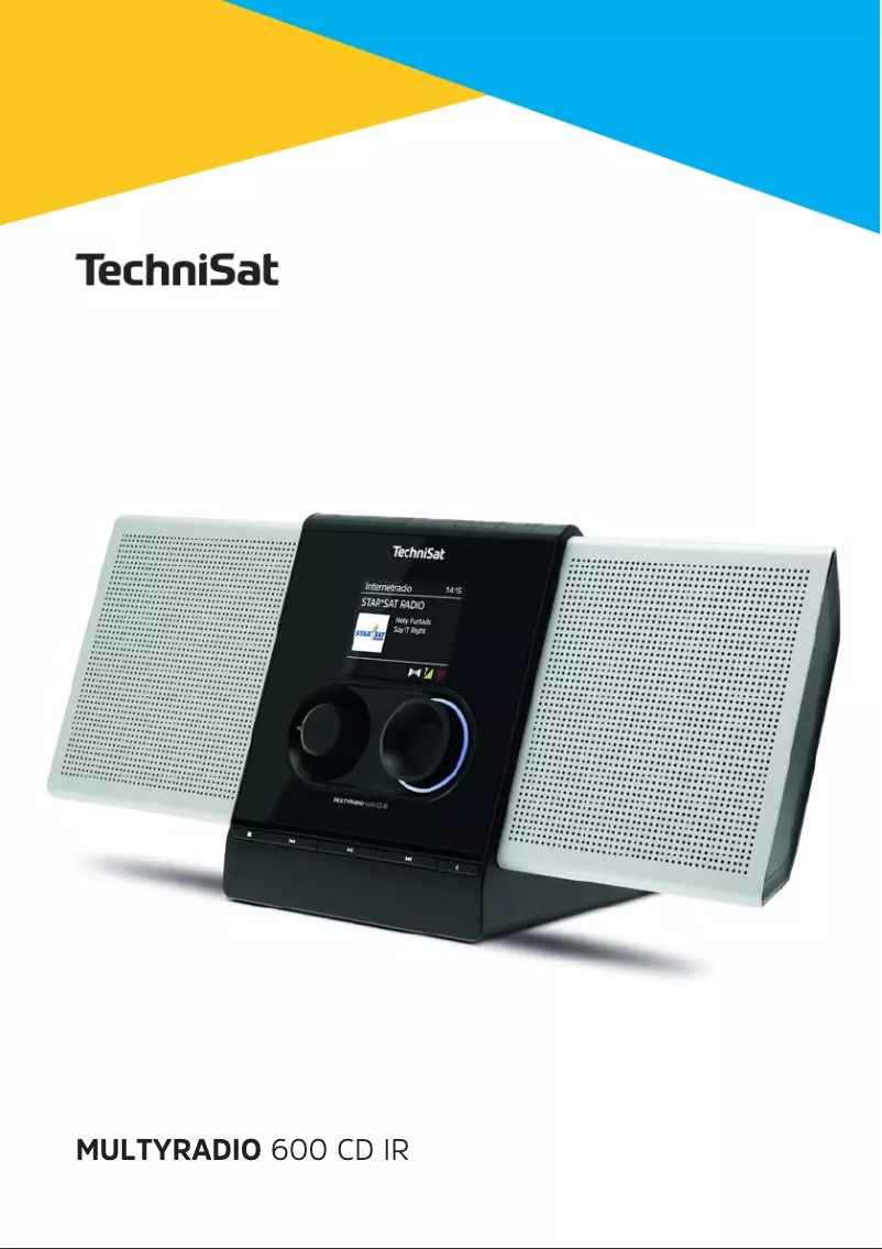 Image de la première page du manuel de l'appareil Multyradio 600 CD IR