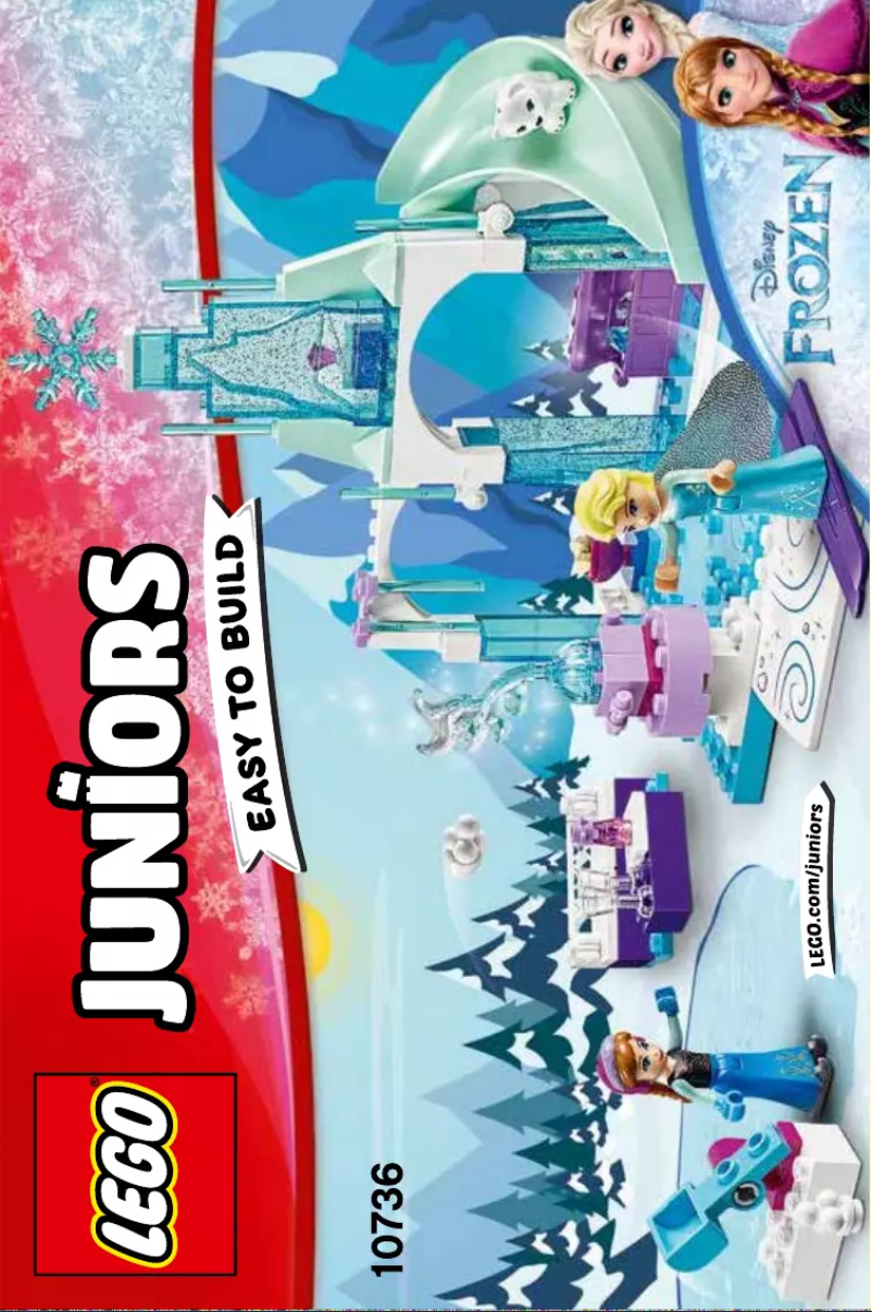 Página 1 del manual Manual de usuario Lego Juniors 10736