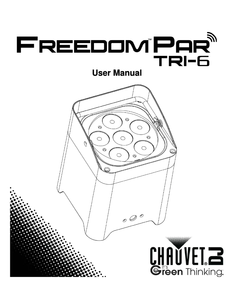 Image de la première page du manuel de l'appareil Freedom Par Tri-6