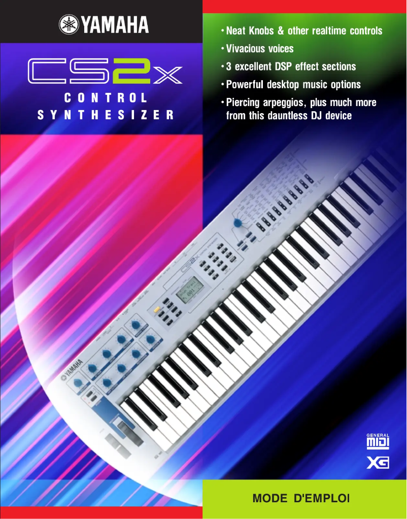 Page 1 de la notice Manuel utilisateur Gorenje D9565N