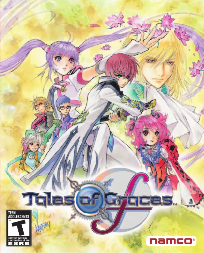 Page n°1 - Manuel utilisateur Sony Tales of Graces F